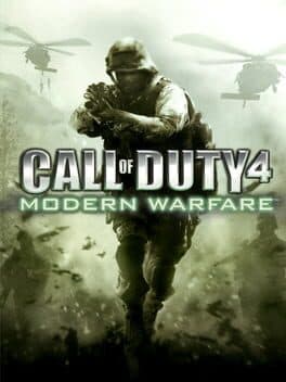 Cover art for Call of Duty 4: Modern Warfare