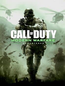 Cover art for Call of Duty: Modern Warfare Remastered