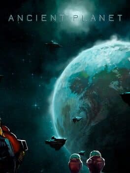 Cover art for Ancient Planet