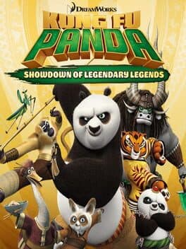 Cover art for Kung Fu Panda: Showdown of Legendary Legends
