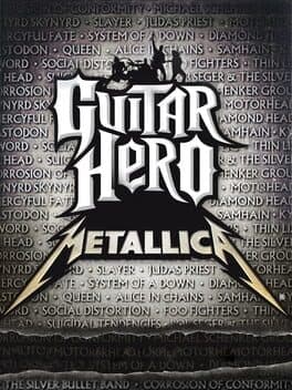 Cover art for Guitar Hero: Metallica