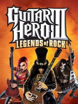 Cover art for Guitar Hero III: Legends of Rock