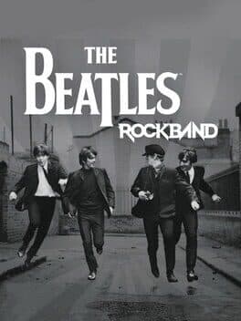 Cover art for The Beatles: Rock Band