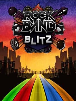 Cover art for Rock Band Blitz