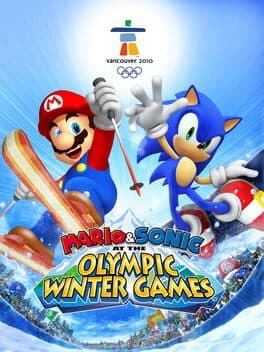 Cover art for Mario & Sonic at the Olympic Winter Games