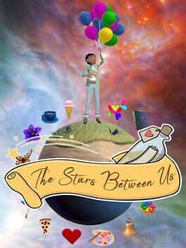 Cover art for The Stars Between Us