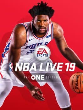 Cover art for NBA Live 19