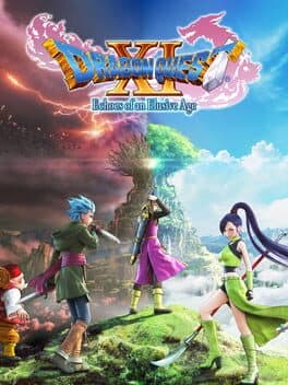 Cover art for Dragon Quest XI: Echoes of an Elusive Age