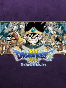 Cover art for Dragon Quest III: The Seeds of Salvation