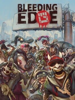 Cover art for Bleeding Edge
