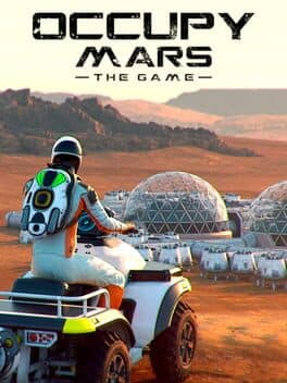Cover art for Occupy Mars: The Game
