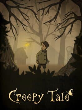 Cover art for Creepy Tale