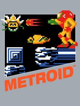 Cover art for Metroid