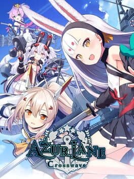 Cover art for Azur Lane: Crosswave
