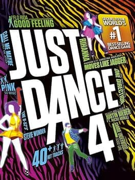 Cover art for Just Dance 4