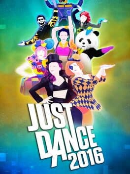 Cover art for Just Dance 2016