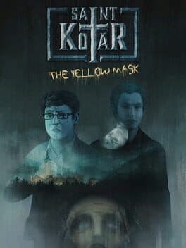 Cover art for Saint Kotar: The Yellow Mask