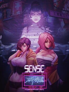 Cover art for Sense: A Cyberpunk Ghost Story