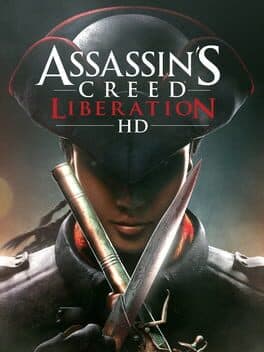 Cover art for Assassin's Creed: Liberation HD