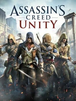 Cover art for Assassin's Creed Unity
