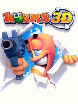 Cover art for Worms 3D