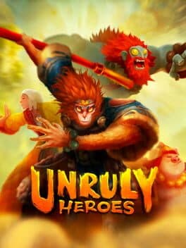 Cover art for Unruly Heroes
