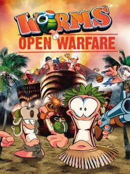 Cover art for Worms: Open Warfare