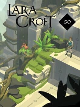 Cover art for Lara Croft Go