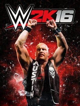 Cover art for WWE 2K16