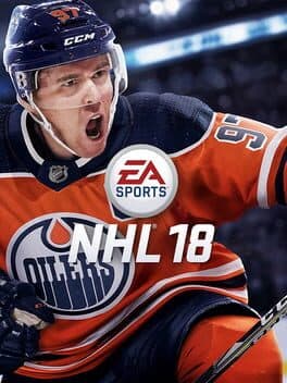 Cover art for NHL 18