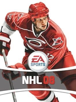 Cover art for NHL 08