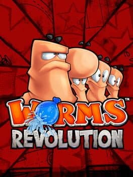 Cover art for Worms Revolution