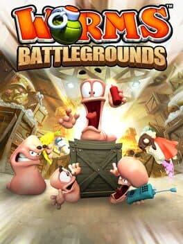 Cover art for Worms Battlegrounds