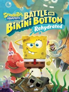 Cover art for SpongeBob SquarePants: Battle for Bikini Bottom - Rehydrated