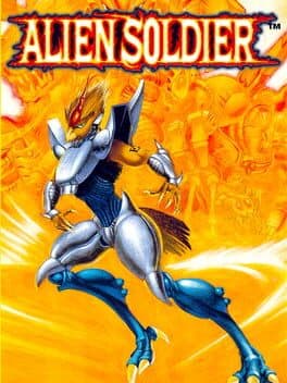 Cover art for Alien Soldier