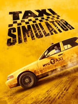 Cover art for Taxi Simulator