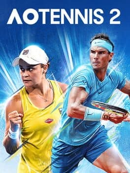Cover art for AO Tennis 2