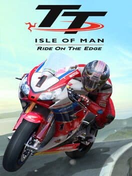 Cover art for TT Isle of Man: Ride on the Edge