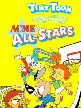 Cover art for Tiny Toon Adventures: Acme All-Stars