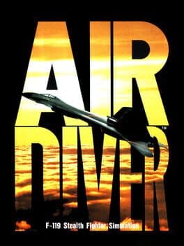 Cover art for Air Diver