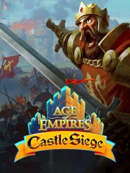 Cover art for Age of Empires: Castle Siege