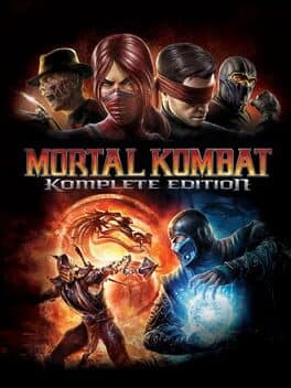 Cover art for Mortal Kombat: Komplete Edition