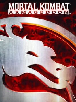 Cover art for Mortal Kombat: Armageddon