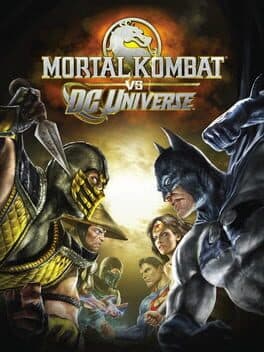Cover art for Mortal Kombat vs. DC Universe