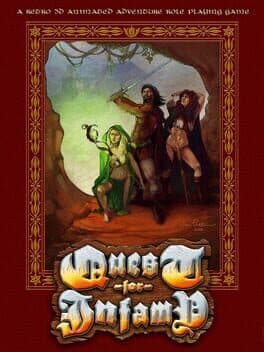 Cover art for Quest for Infamy