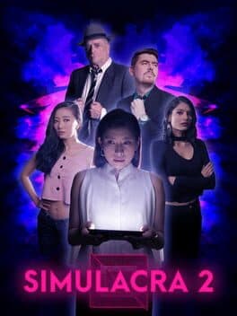 Cover art for Simulacra 2