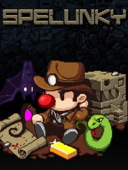 Cover art for Spelunky Classic