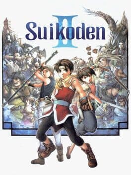 Cover art for Suikoden II