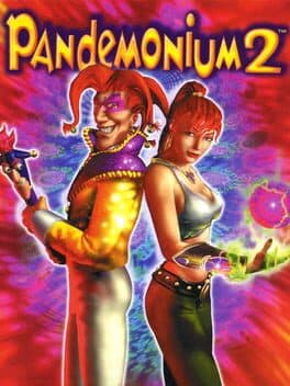 Cover art for Pandemonium 2