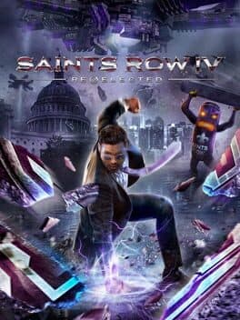 Cover art for Saints Row IV: Re-Elected